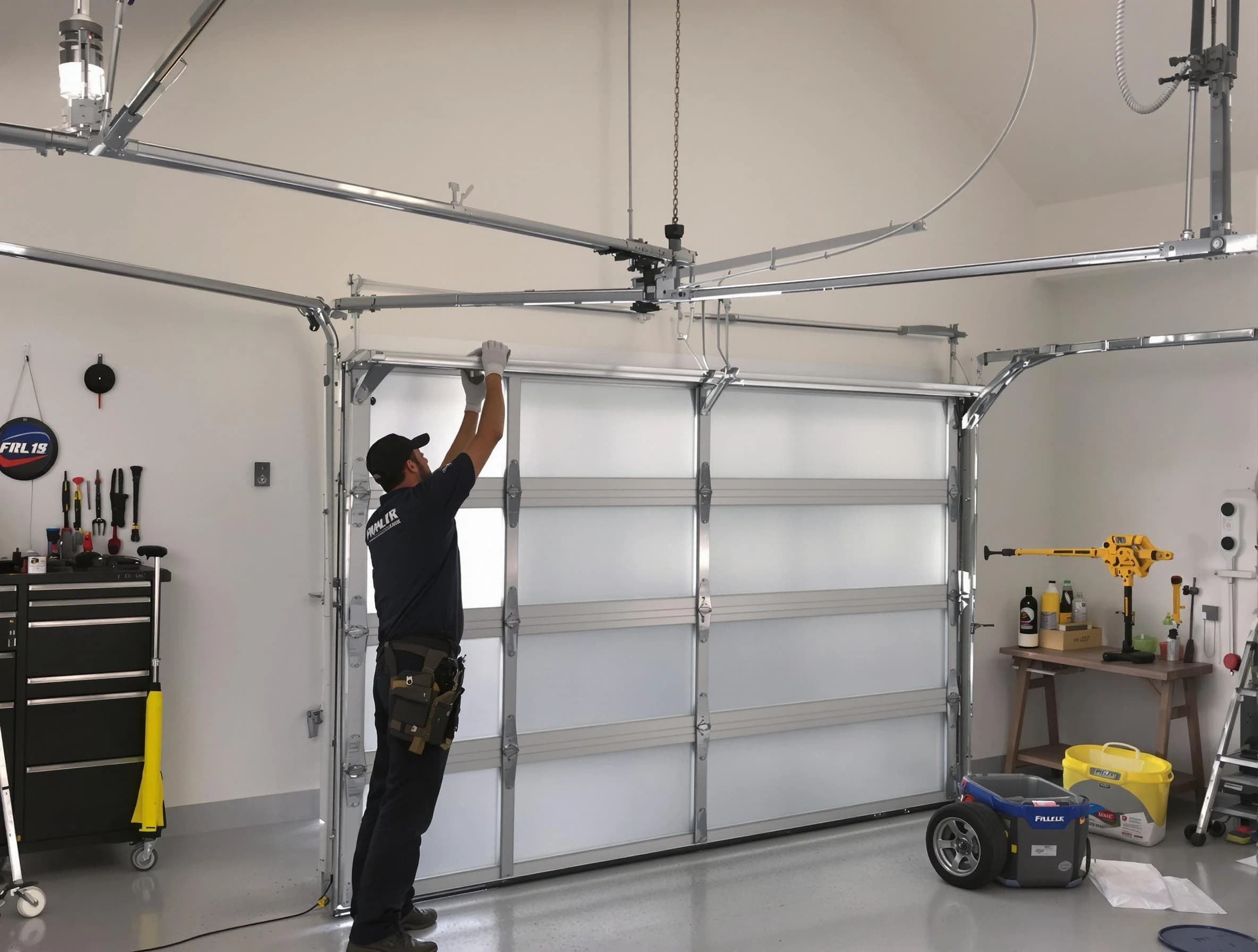 Milliken Garage Door Repair certified team performing precision garage door installation in Milliken