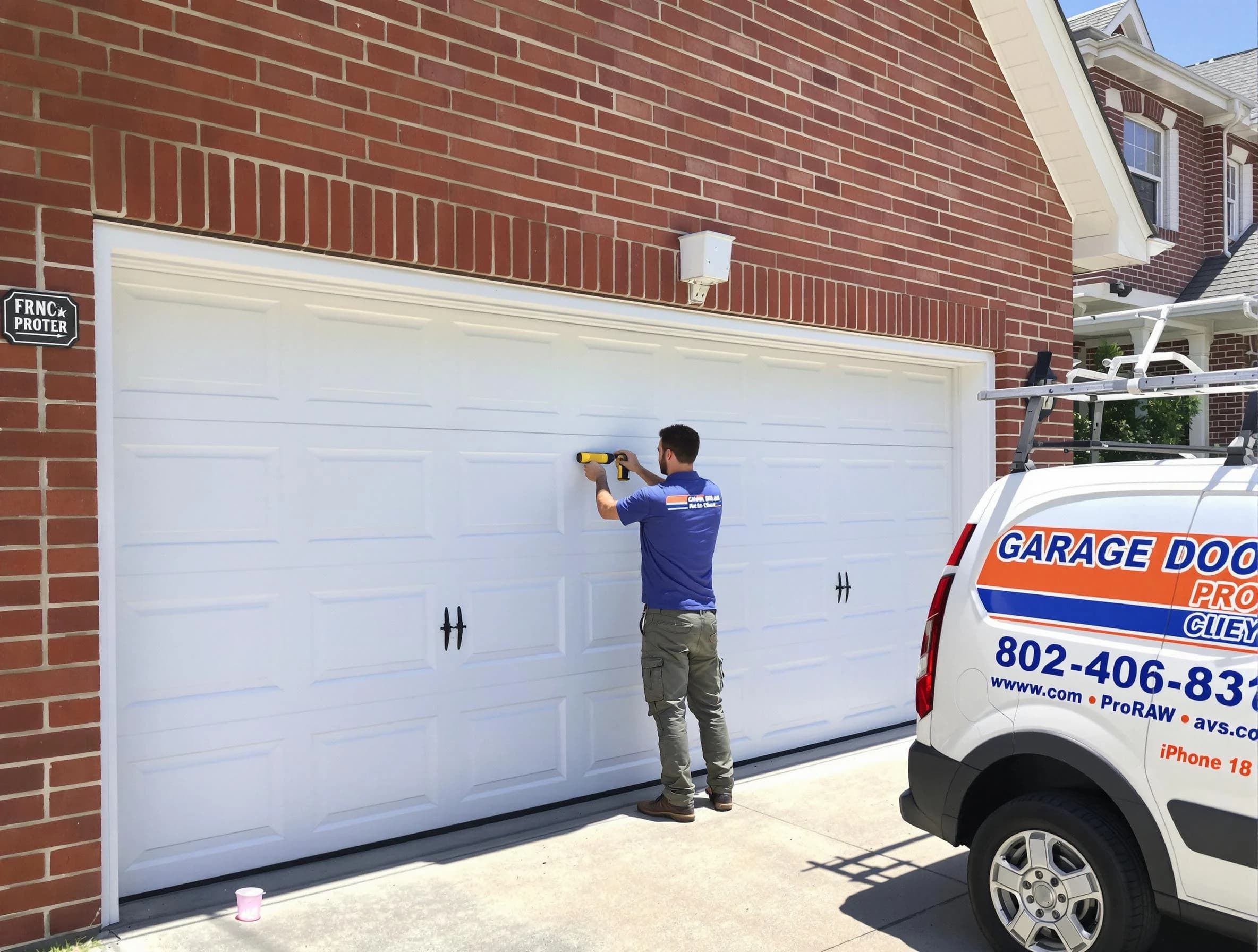 Local garage door repair service by Milliken Garage Door Repair in Milliken
