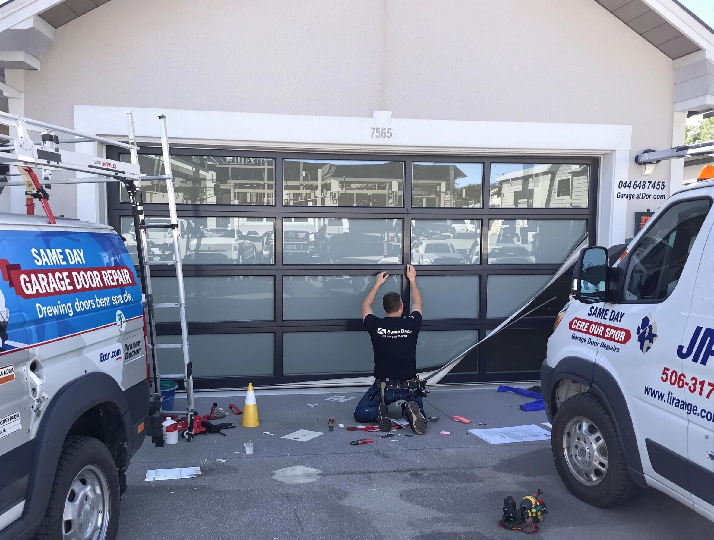 Milliken Garage Door Repair providing same-day garage door repair in Milliken