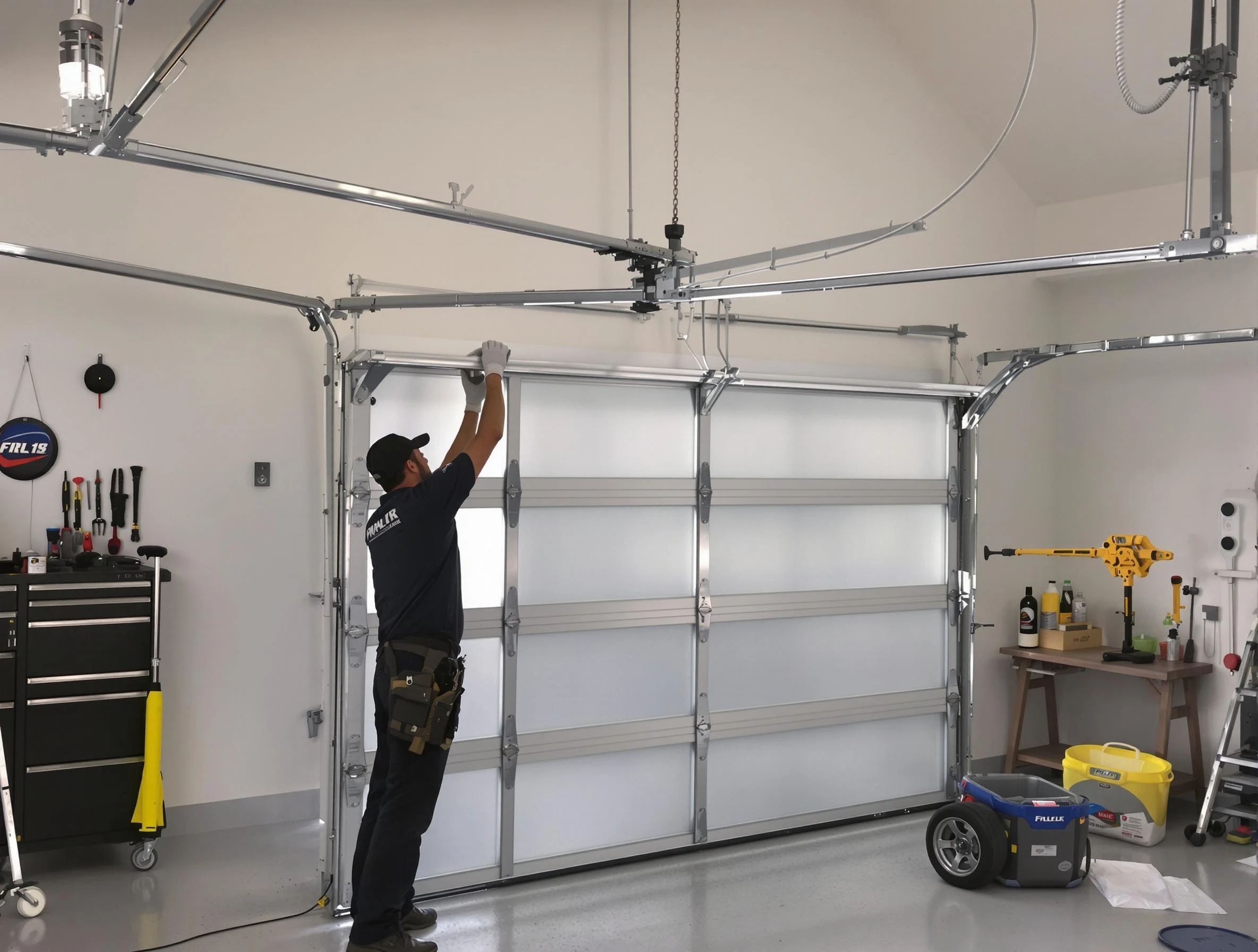 Milliken Garage Door Repair certified team performing precision garage door installation in Milliken