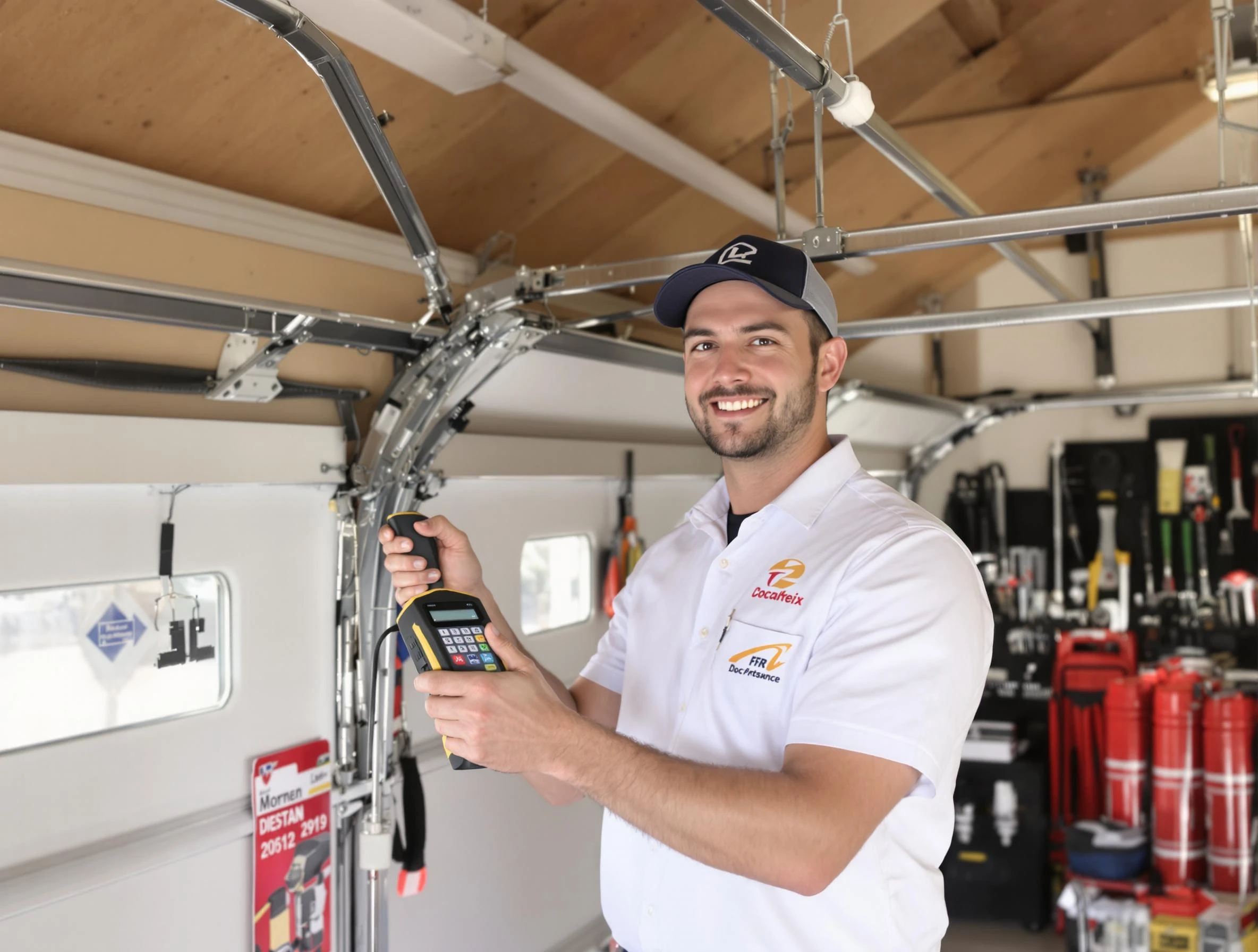 Milliken Garage Door Repair local technician providing expert garage door repair in Milliken neighborhood