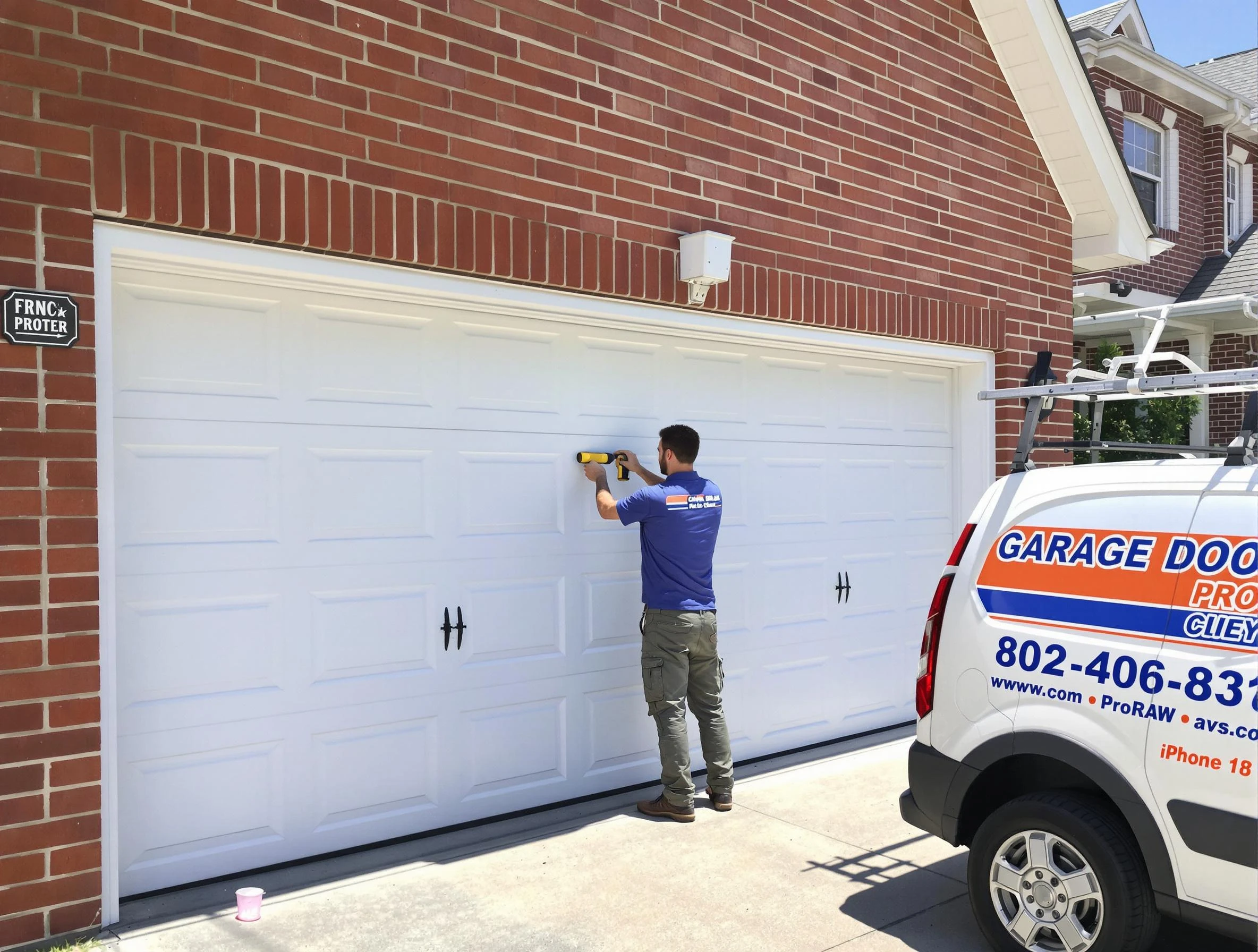Local garage door repair service by Milliken Garage Door Repair in Milliken